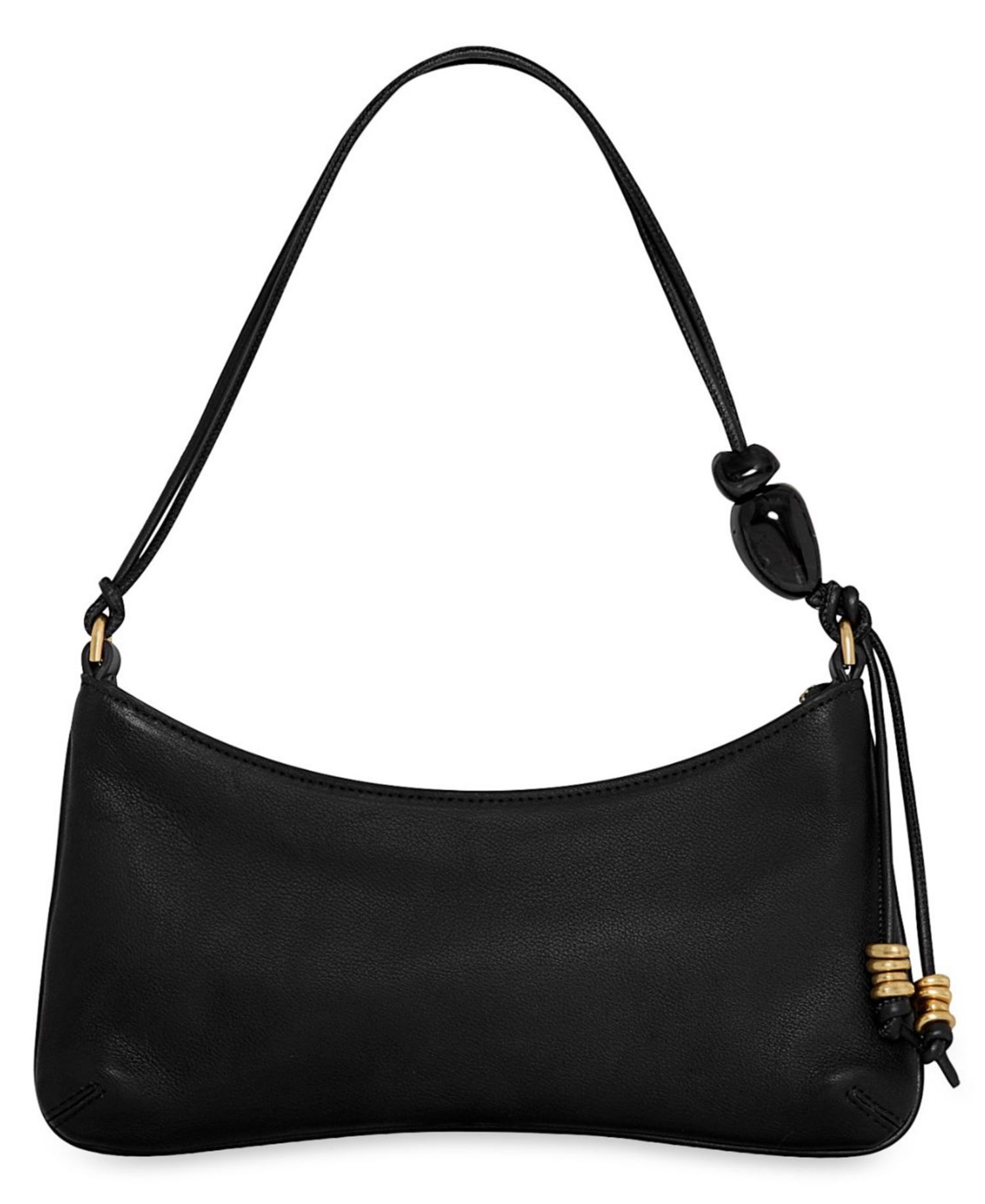 Reina Small Leather Shoulder Bag