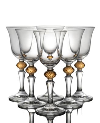 Water Glasses, Set of 6