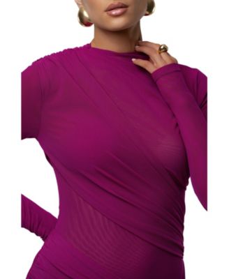Purple Bodycon Dress - Macy's