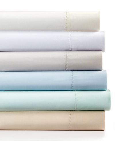 Martha Stewart Collection Sheet Sets, 360 Thread Count Cotton Percale