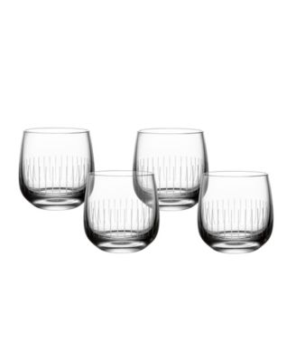 Afina Crystal Shot Glasses, Set of 4