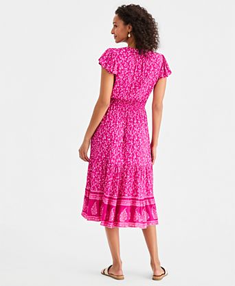 petite summer maxi dresses Dress SHOWMALL The pintuck bodice and tie waist give it a sophisticated edge that sets it apart from simpler summer styles Three petite-friendly summer maxi dresses!,
