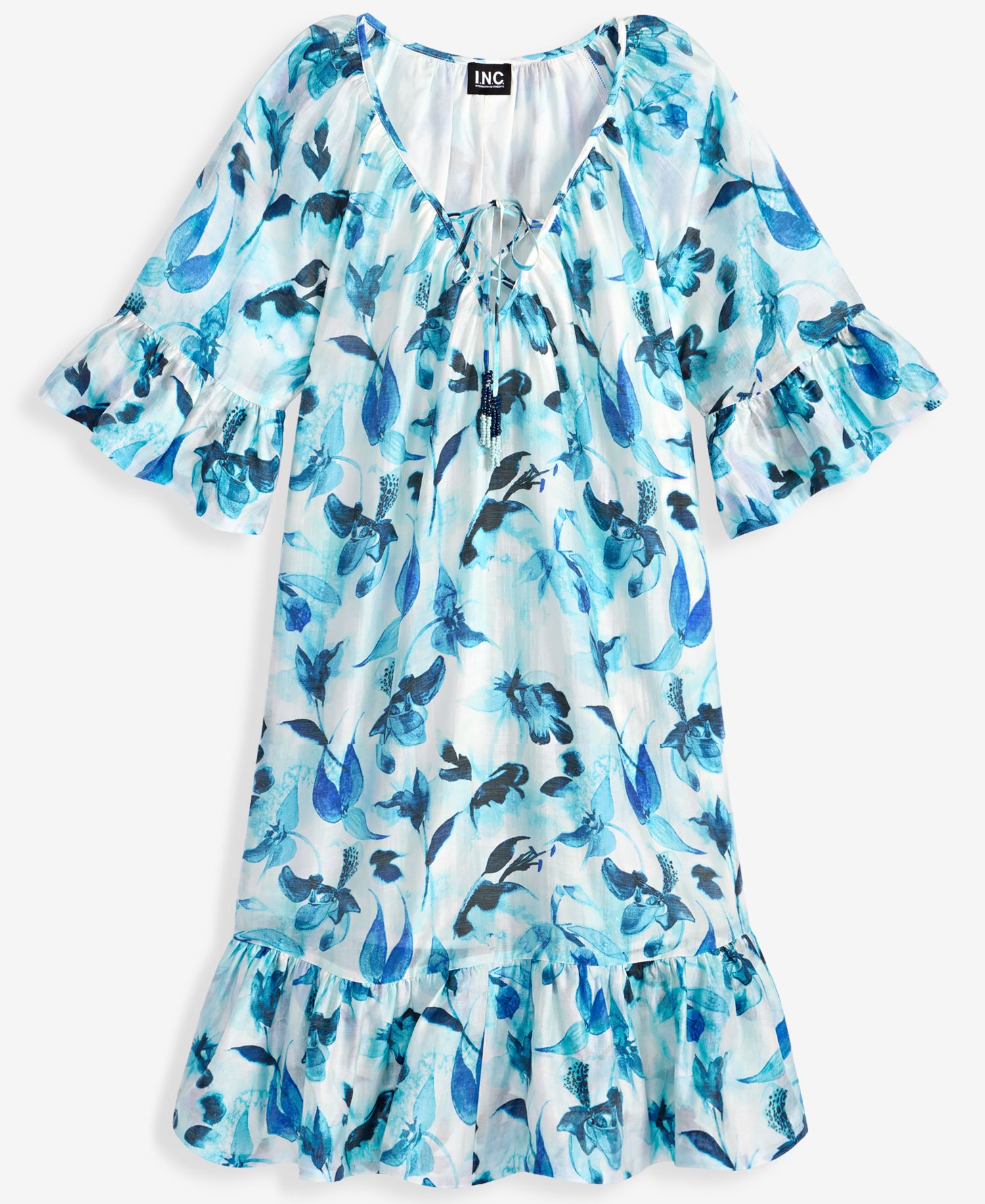 Women's Printed Short Sleeve Dress