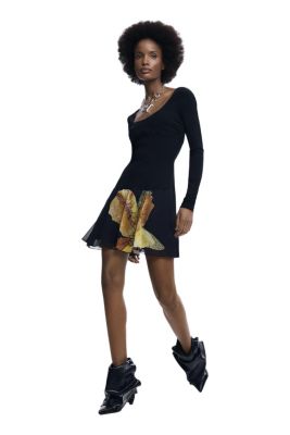 Women's Slim orchid dress