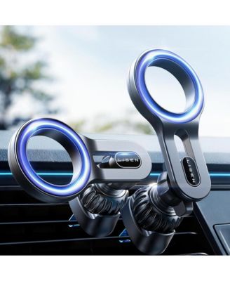 MagSafe Car Mount for Air Vent, 22 N52 Magnetic Phone Holder, Hands-Free Dashboard Driving Mount for iPhone 17/16/15/14/13, GPS