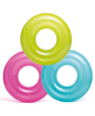 30" Transparent Tubes 3Pack Multi Children's and adult toys