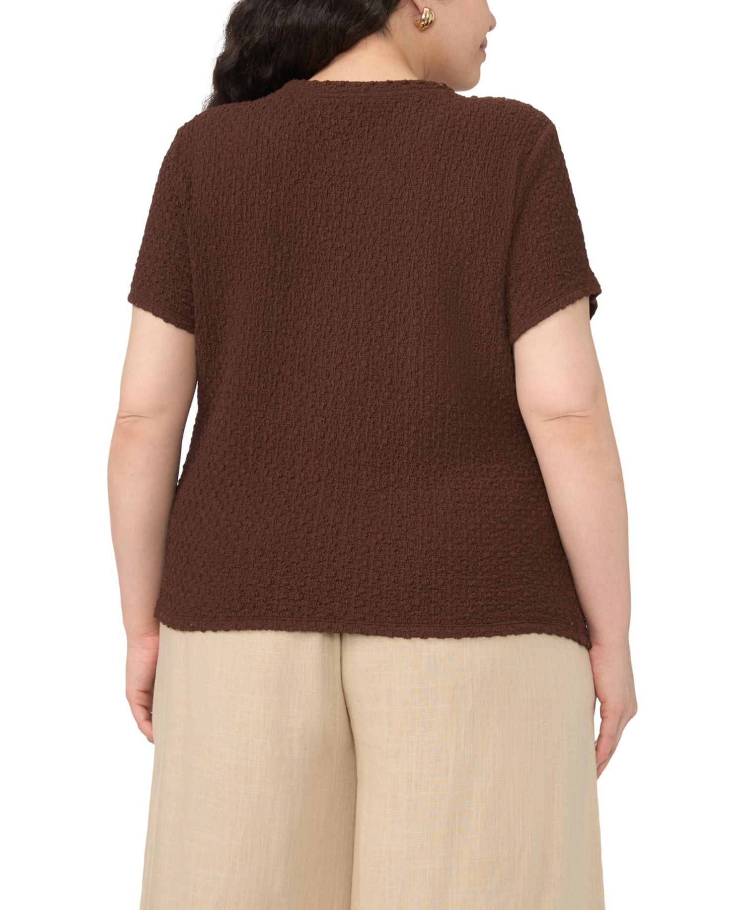 Plus Size Crewneck T-Shirt