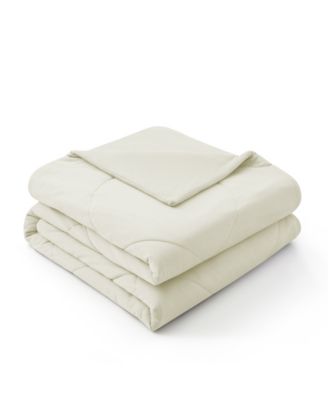 Oversize Reversible Ultra Soft Waffle Cooling Blanket, Full/Queen