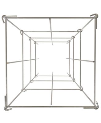 Square Tomato Cages 5 Pack Heavy Duty Plant Support