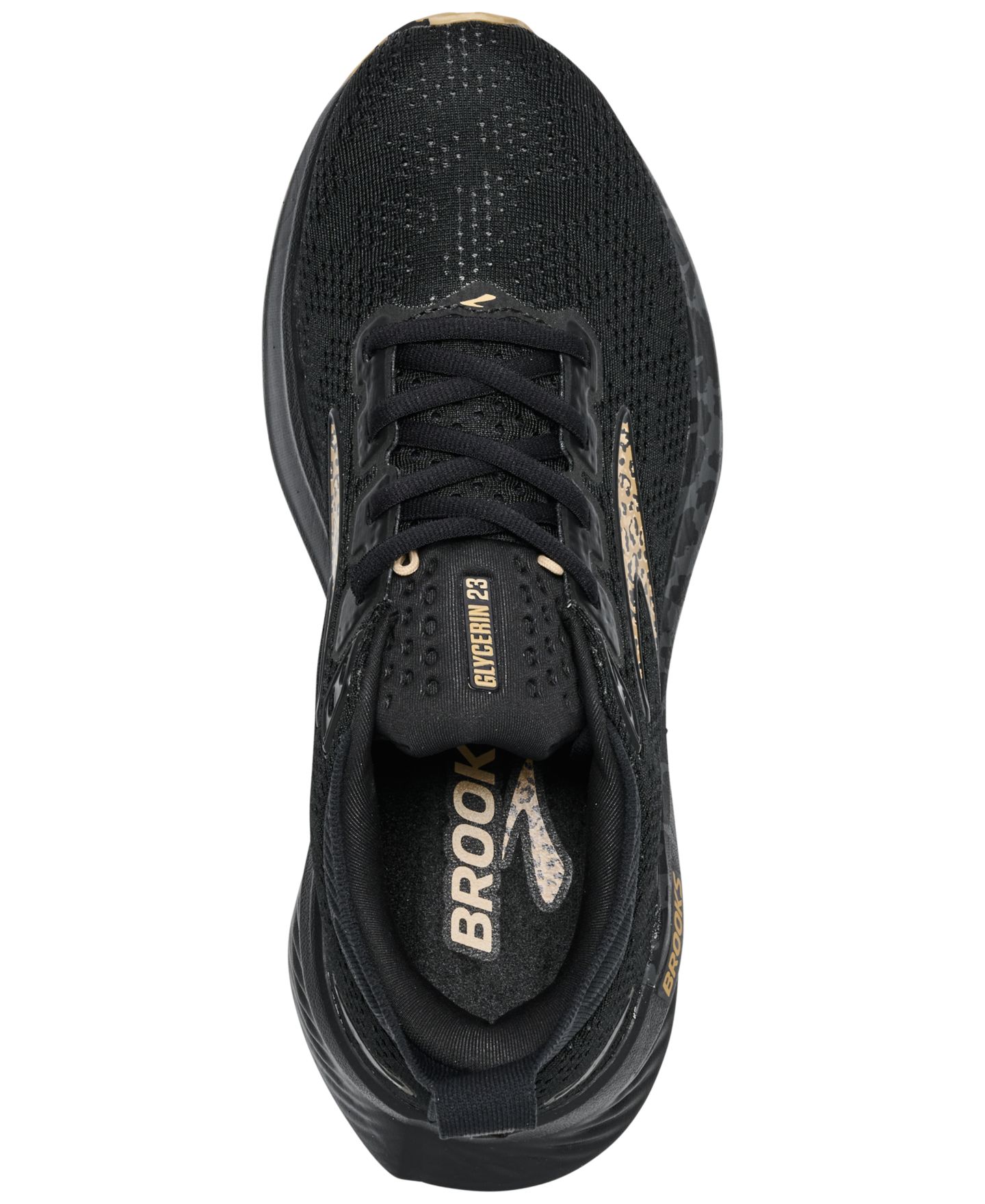 Женские кроссовки Brooks Glycerin 23 Running, цвет: Чёрный — фото 5