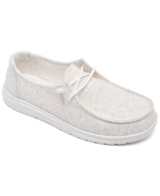 Women's Wendy Stretch Jersey Moccasin from Finish Line