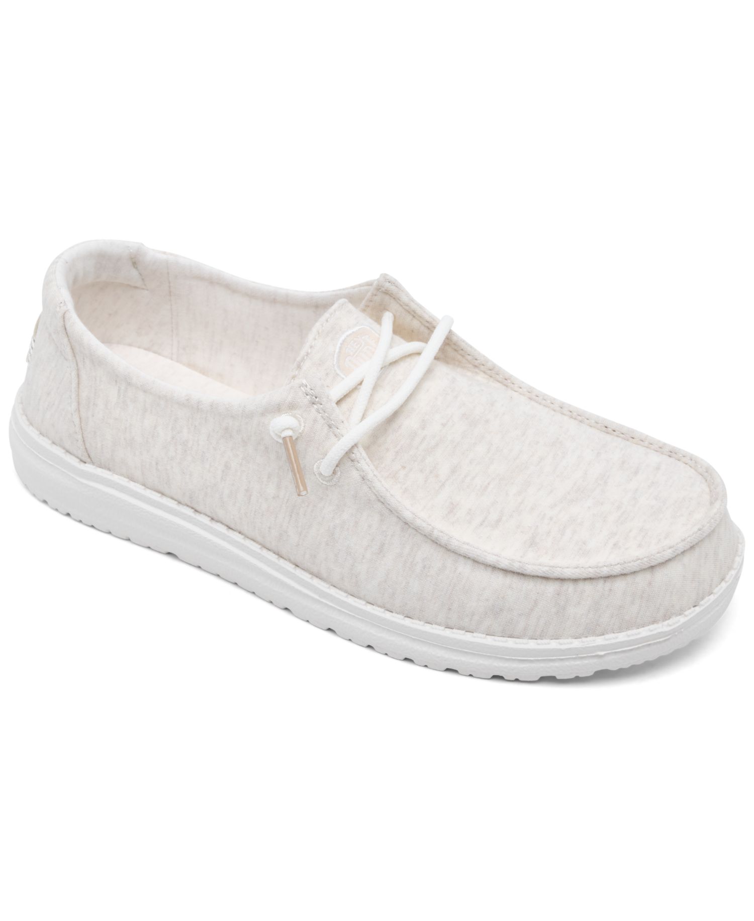 Women's Wendy Stretch Jersey Moccasin from Finish Line