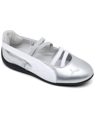 Little Girls Speedcat Ballet Suede Mary Jane Shoes from Finish Line
