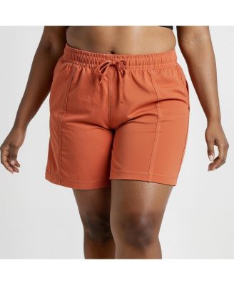 Plus Size Chlorine Resistant 7" Board Shorts