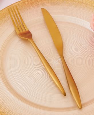 Milano Matte 20 Piece Flatware Set, Service for 4