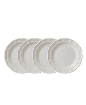 French Countryside Bread and Butter Plates, Set of 4