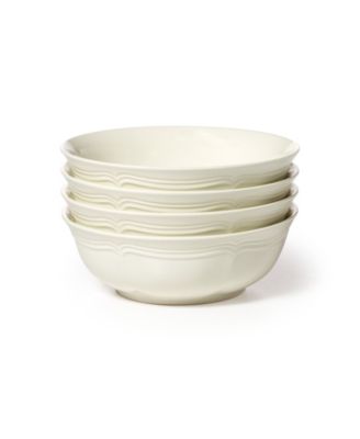 French Countryside Cereal Bowls, Set of 4