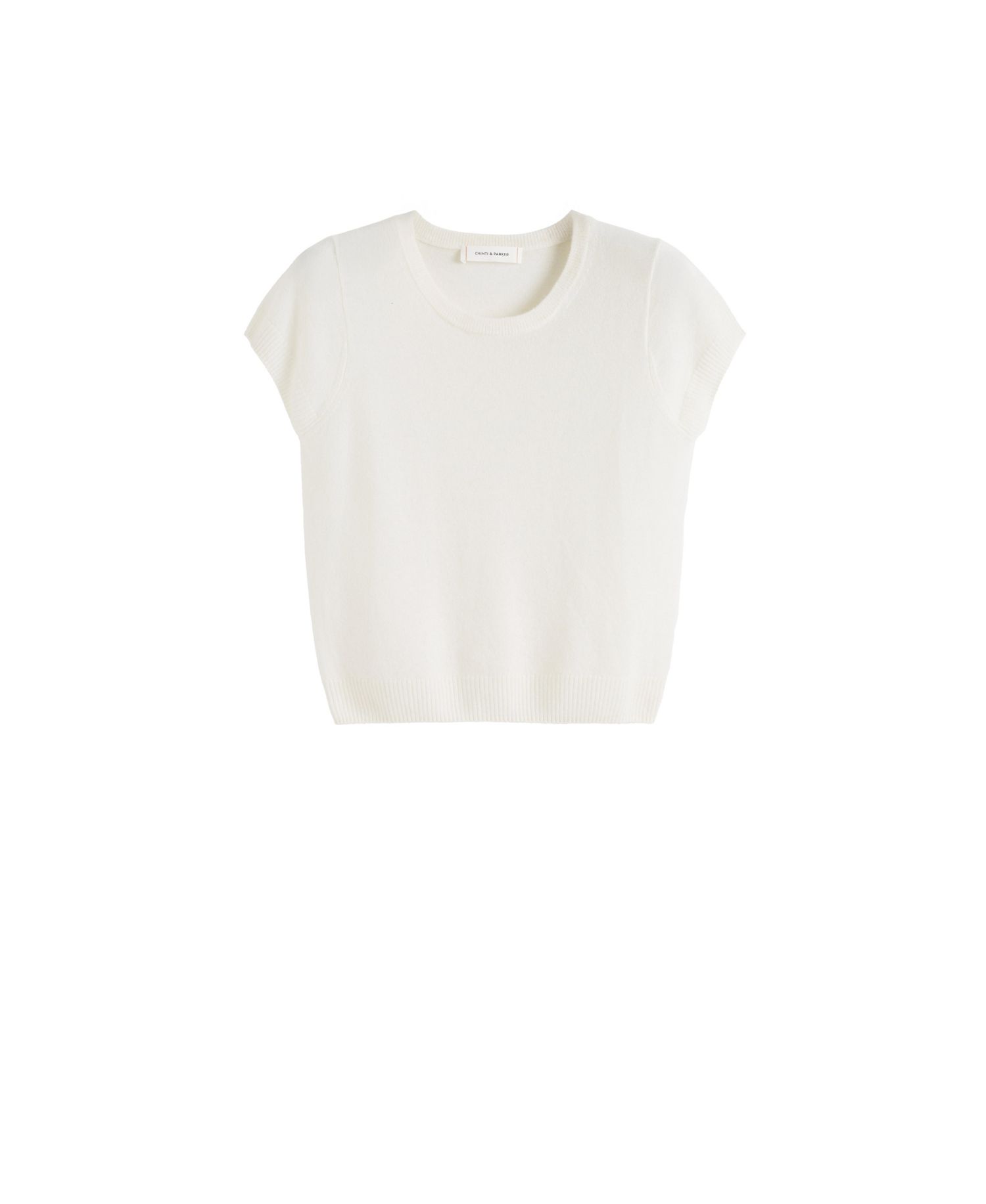 Women's Chinti and Parker Air Pure Cashmere T-Shirt