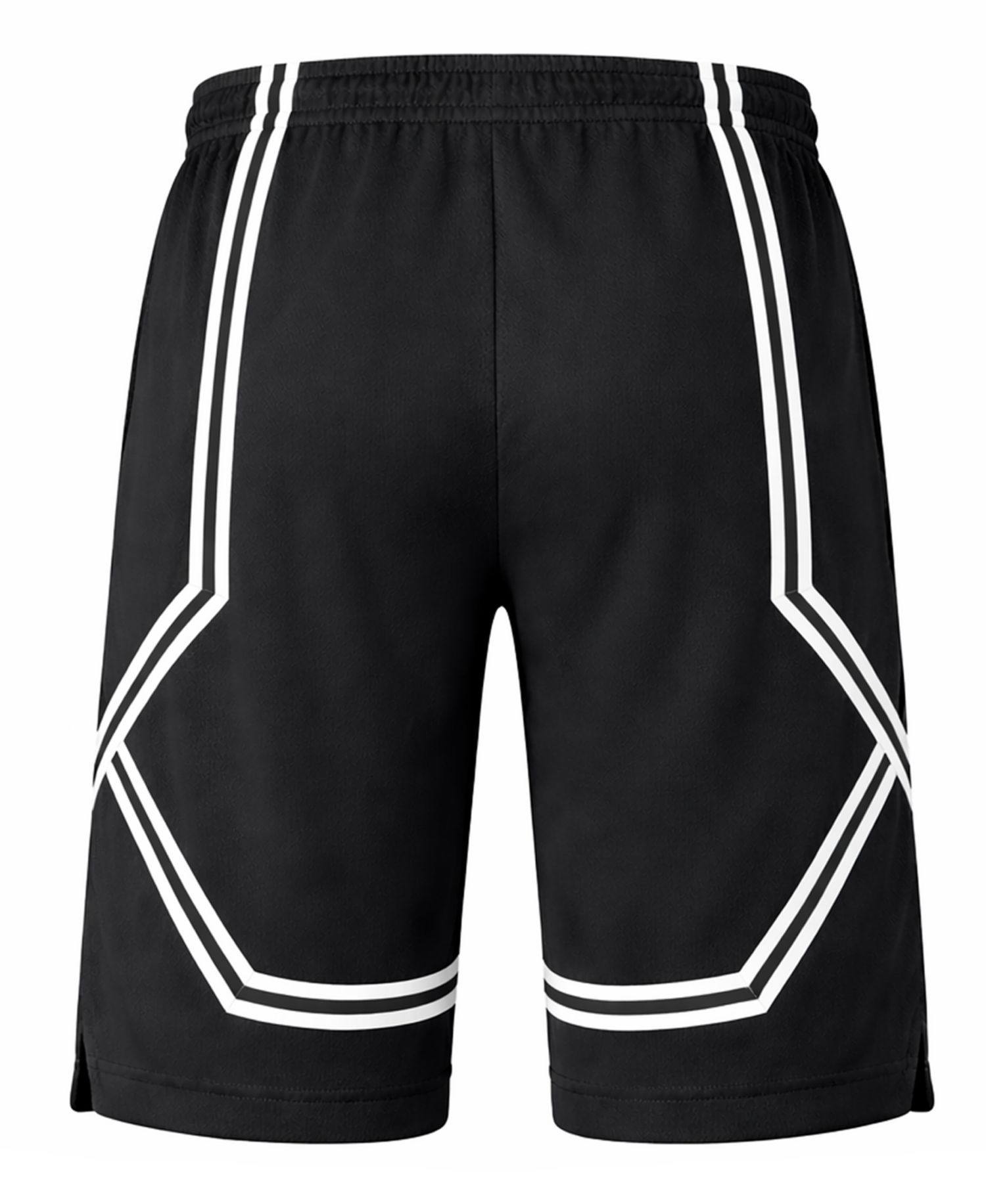 Men's Athletic Performance Regular-Fit Shorts