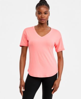 Women's V-Neck Short-Sleeve Performance Tee