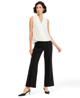 Women's High-Rise Bootcut Pants