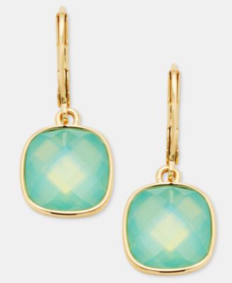 Stone Drop Earrings