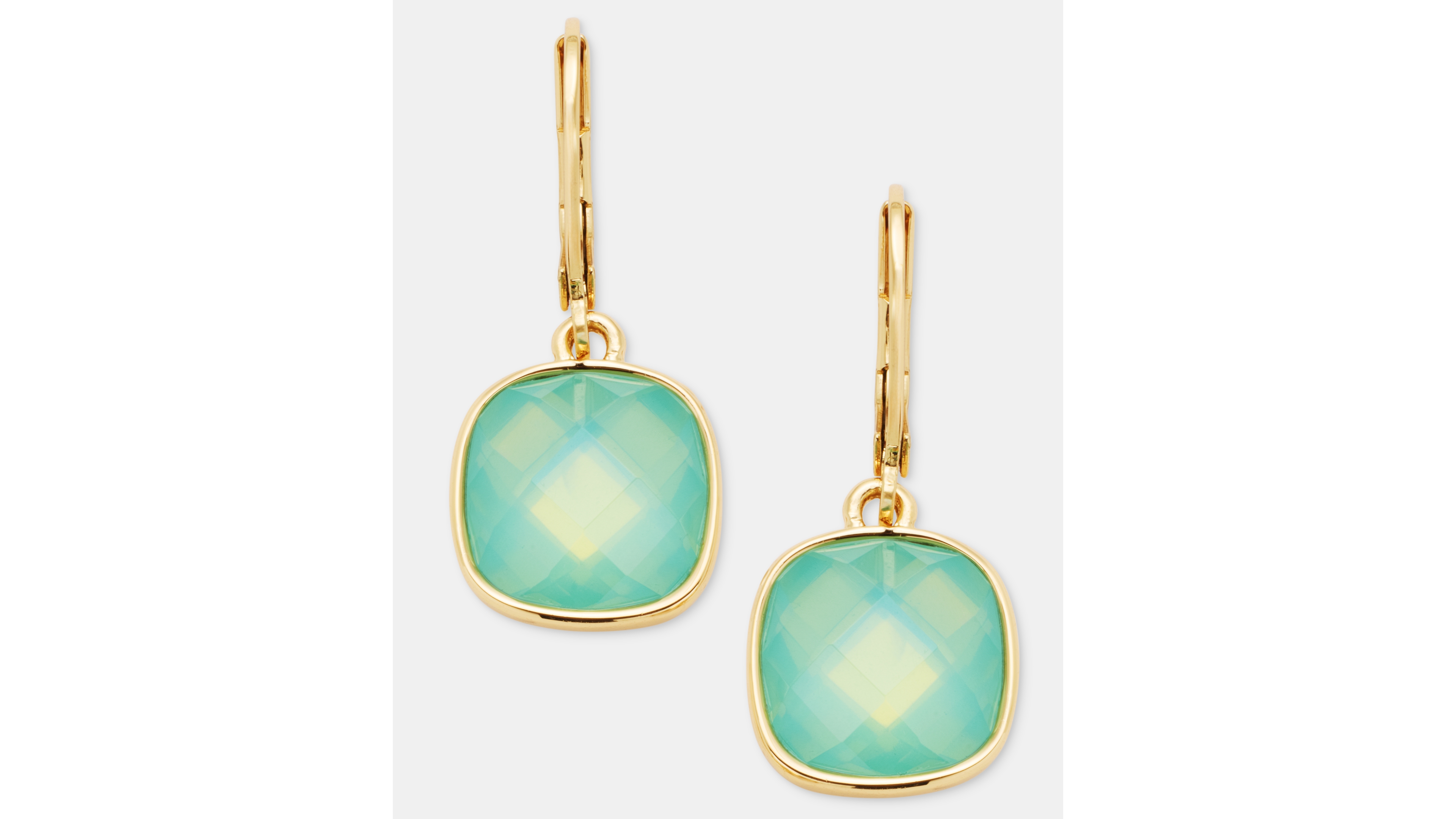 Anne Klein Stone Drop Earrings