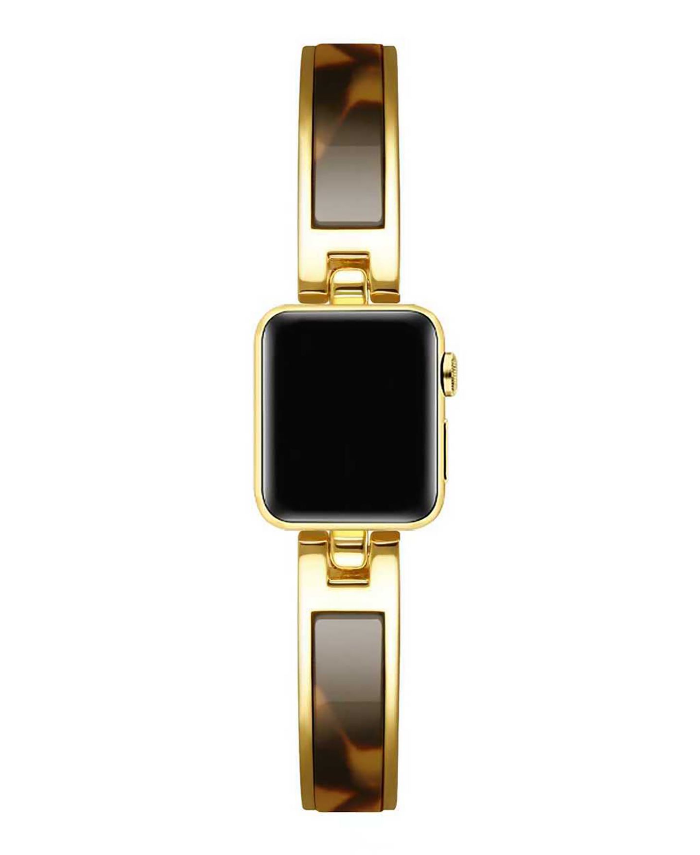 Ремешок для часов Posh Tech Addison Metal and Tortoise Band for Apple Watch, цвет: Коричневый — фото 4