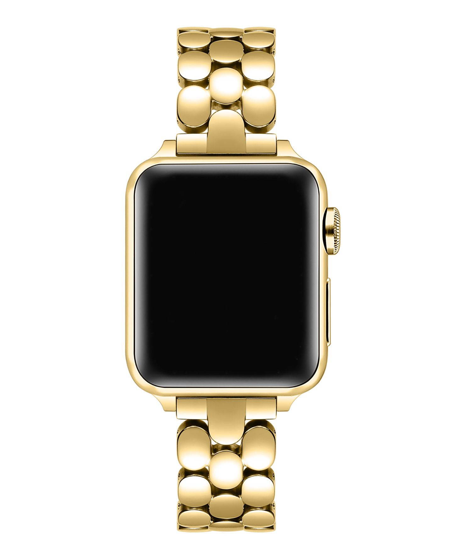 Ремешок для часов Posh Tech Emery Stainless Steel Band for Apple Watch, цвет: Золотой — фото 4