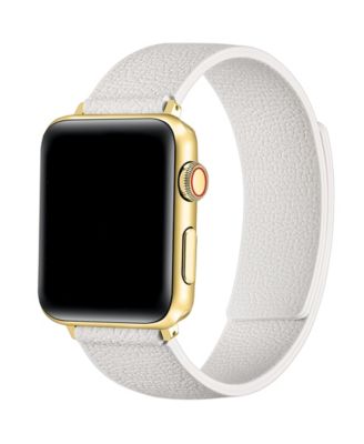 Posh Tech Lychee Magnetic Silicone Band for Apple Watch - Cloud White 30$