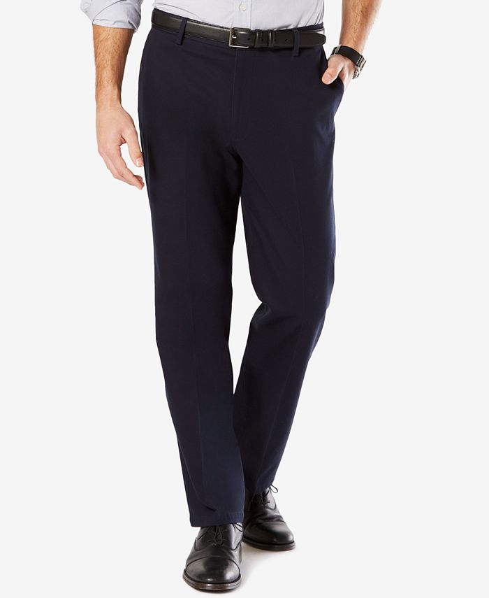 Dockers Men's Stretch Classic Fit Signature Khaki Pants D3 - Macy's