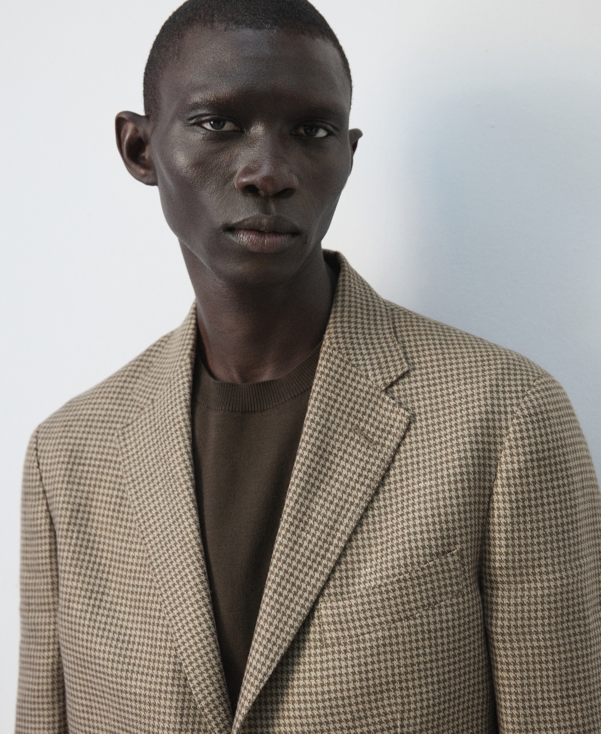 Mango Men's Patch Pockets Blazer