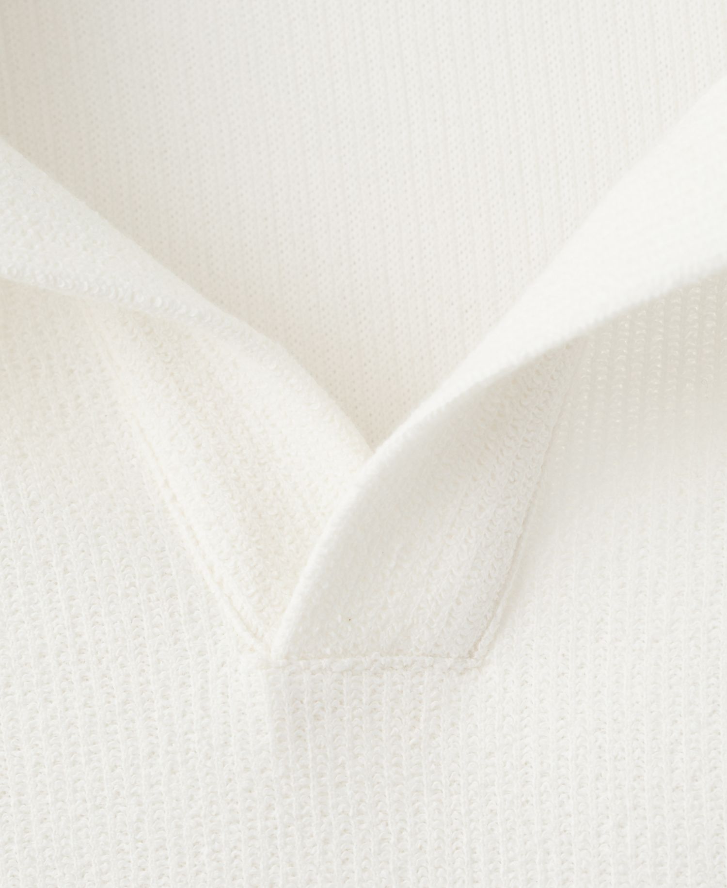 Men's Regular-Fit Textured Polo Shirt