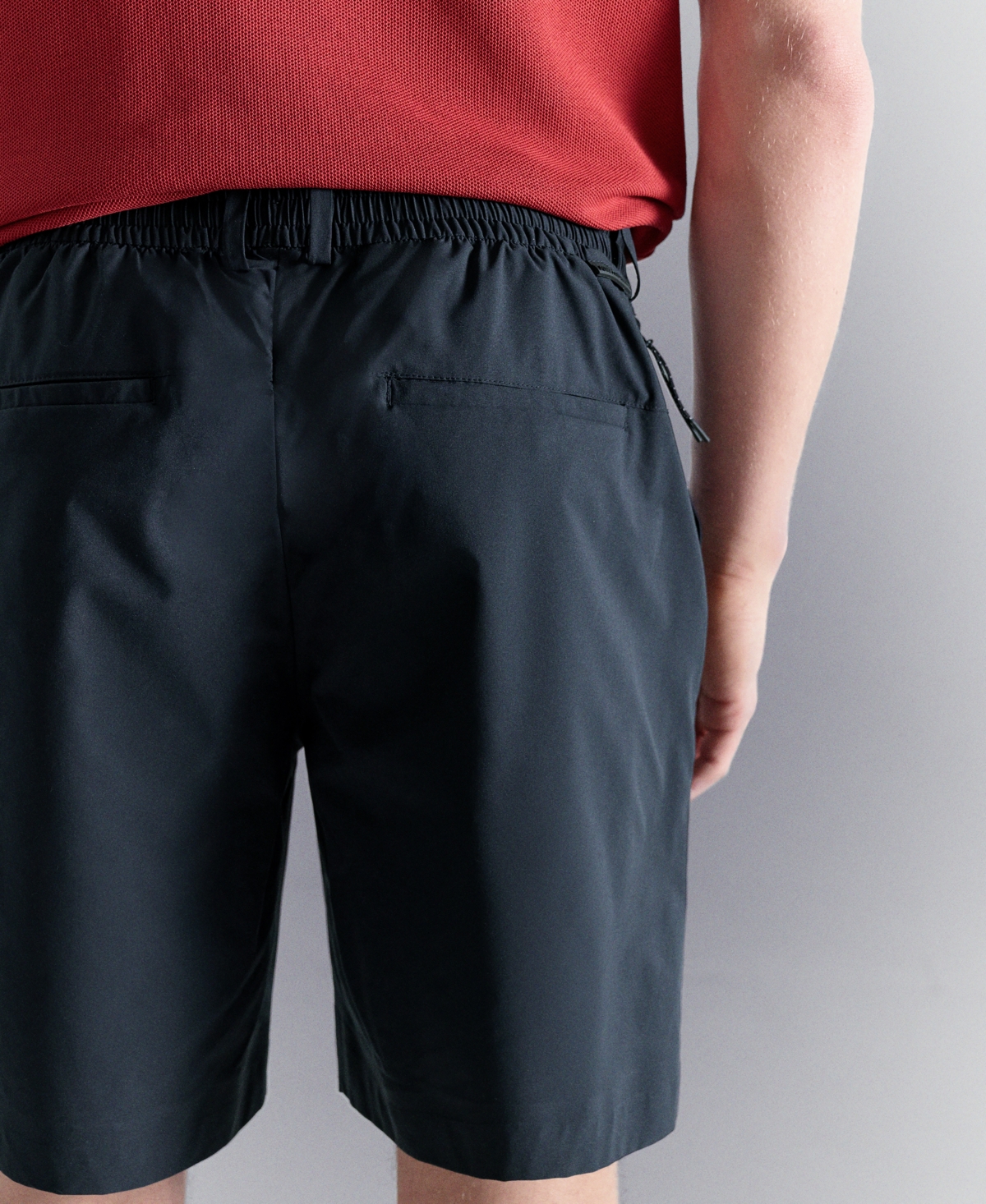Mango Men's Comfort Stretch Water-Repellent 7.48" Bermuda Shorts