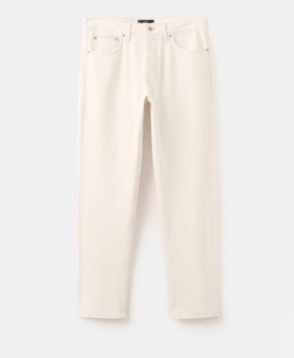Men's Regular-Fit Cropped Jeans