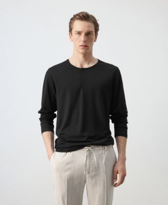 Men's Henley T-Shirt
