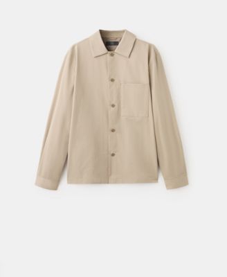 Men's Non-Iron Pocket Overshirt