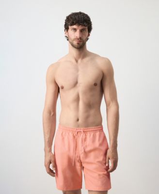 Men's Basic Drawstring Swimsuit