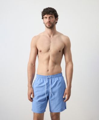 Men's Basic Drawstring Swimsuit