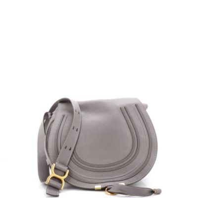 Medium Marcie Saddle Bag Leather
