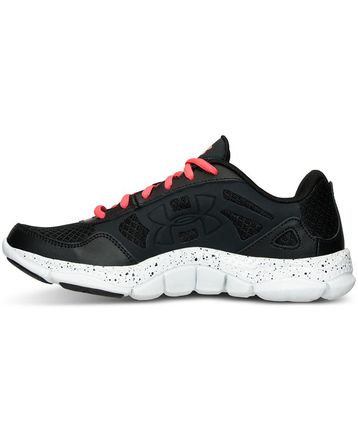 Under armour women's engage bl on sale running sneakers from finish line