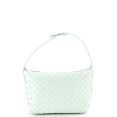 Mini Wallace Shoulder Bag Intrecciato Nappa