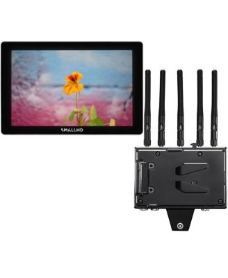 Indie 7 7" Full-HD 16:9 Touchscreen On-Camera Monitor with Teradek Bolt 4K RX Monitor Module for Cine 7