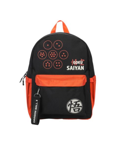Рюкзак Dragon Ball Z Dragon Ball Line Art 16.5" Adult, цвет: Чёрный / Оранжевый