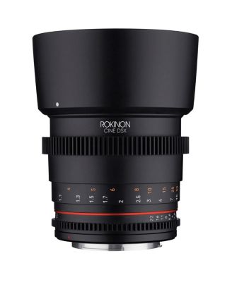 85mm T1.5 Cine DSX High-Speed Lens for Canon RF