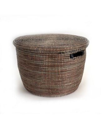 Flat Lid Floor Basket