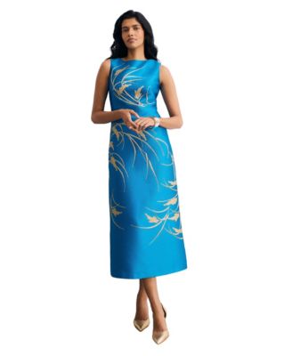 the fold green dress Green Poplin Fold Over Tube Dress *FINAL SALE* main image 0
