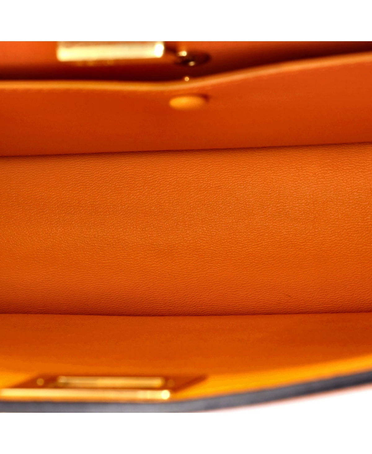 Pre-Owned Fendi East West Peekaboo ISeeU Bag Leather