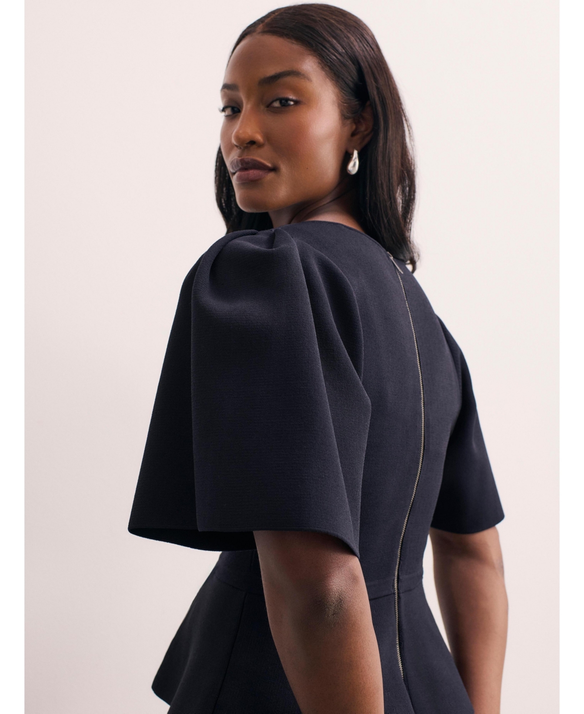 The Fold Women's Nocara Sculpt Knit Dress