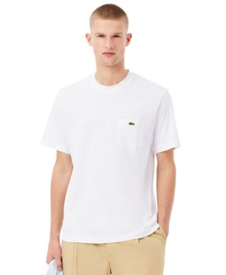 Men's Front Pocket Crewneck Jersey T-Shirt